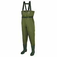 Hydroforce Nylon Taslan Chest Wader - green Color - SVS871304X - DAM